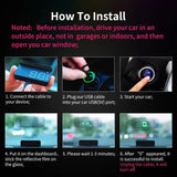 Drive Smart Digital Car HUD Speedometer
