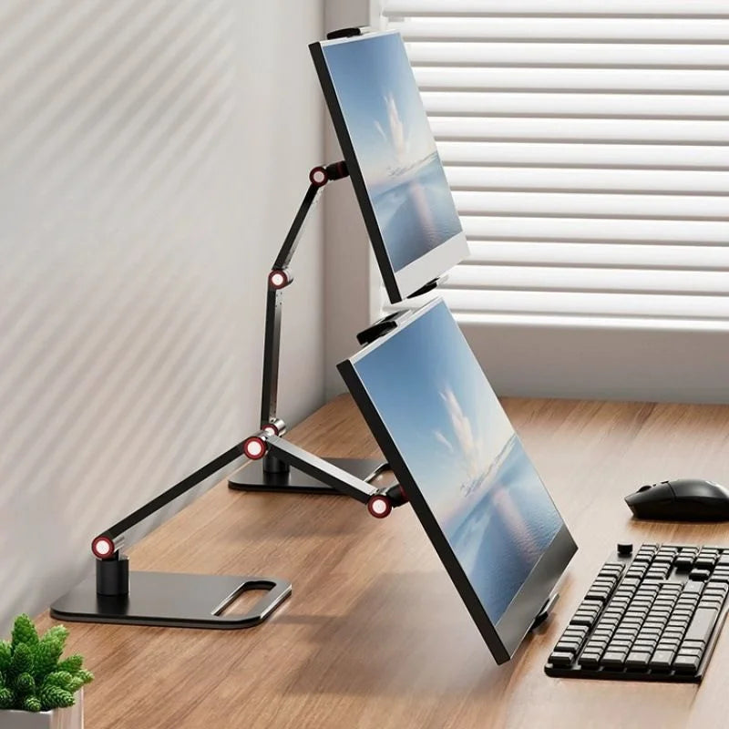 Adjustable Universal Monitor Desk Mount Stand (12–17.3 Inch)