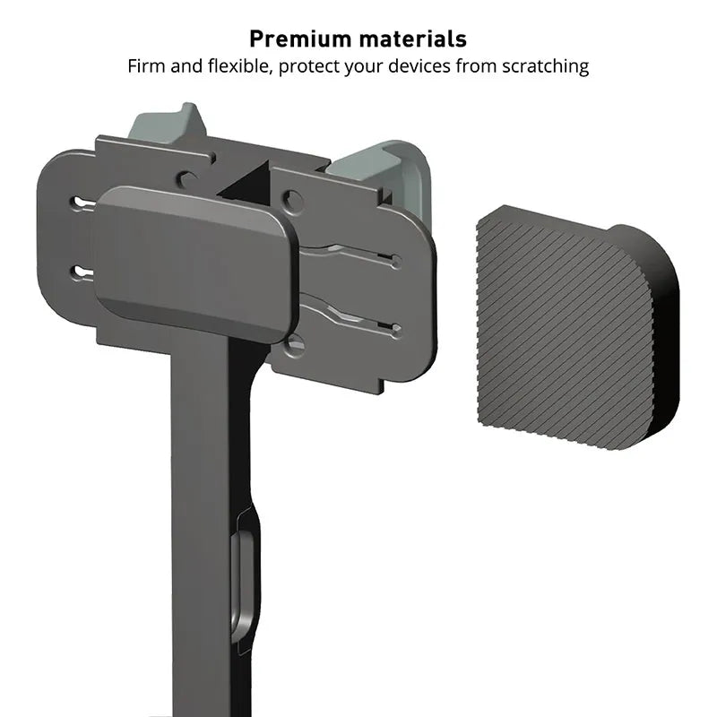 Laptop Side Mount Clip – Dual Screen Holder
