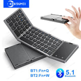 Type Anywhere Foldable Bluetooth Touchpad Keyboard