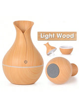 Breathe Easy USB Humidifier & LED Aroma Diffuser