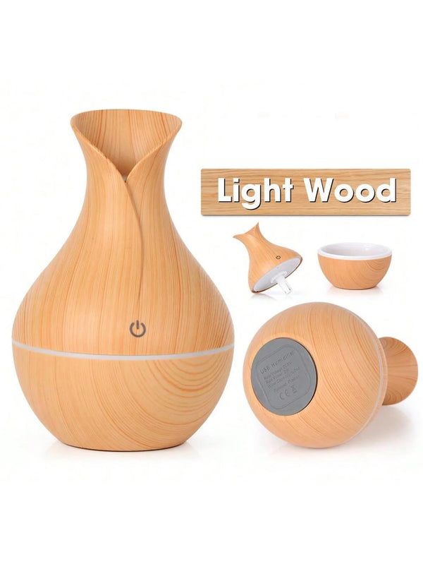 Breathe Easy USB Humidifier & LED Aroma Diffuser