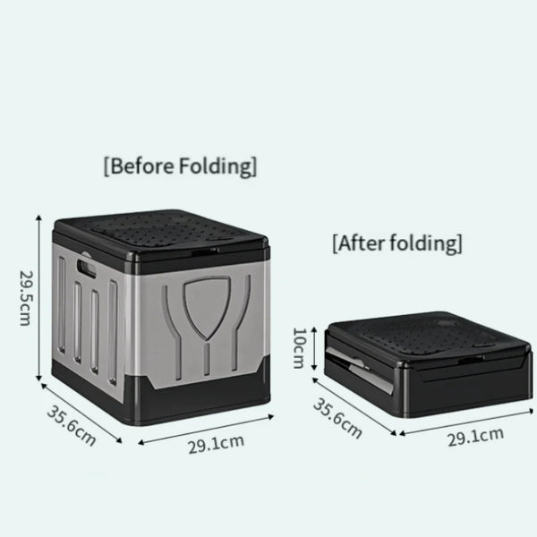 Portable Foldable Outdoor Camping Toilet Box