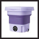 8L Portable Foldable Mini Washing Machine