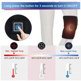 Electric Knee Warmer Deep Heat Therapy for Pain Relief