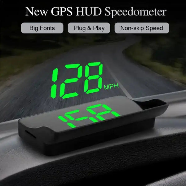 Drive Smart Digital Car HUD Speedometer