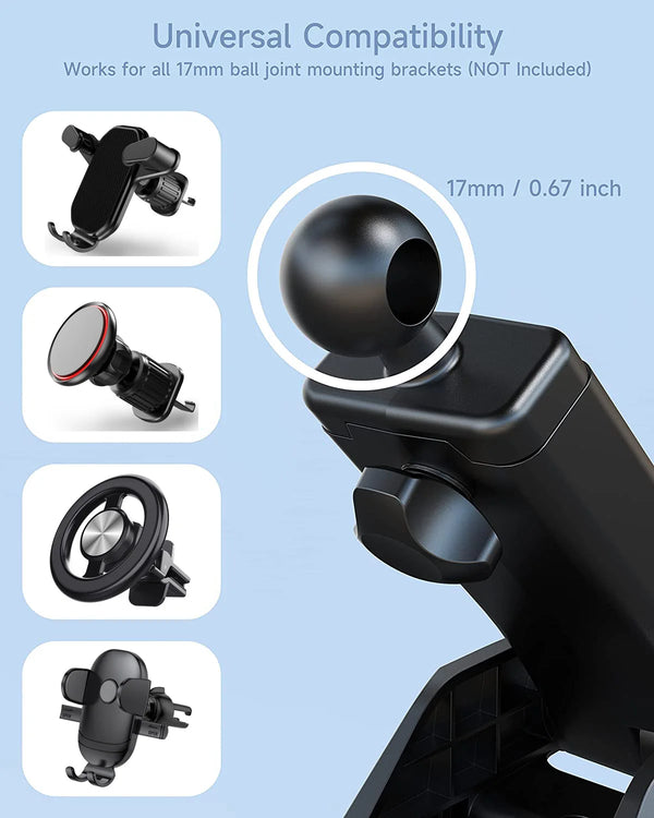 Car Phone Mount – Suction Cup Holder
