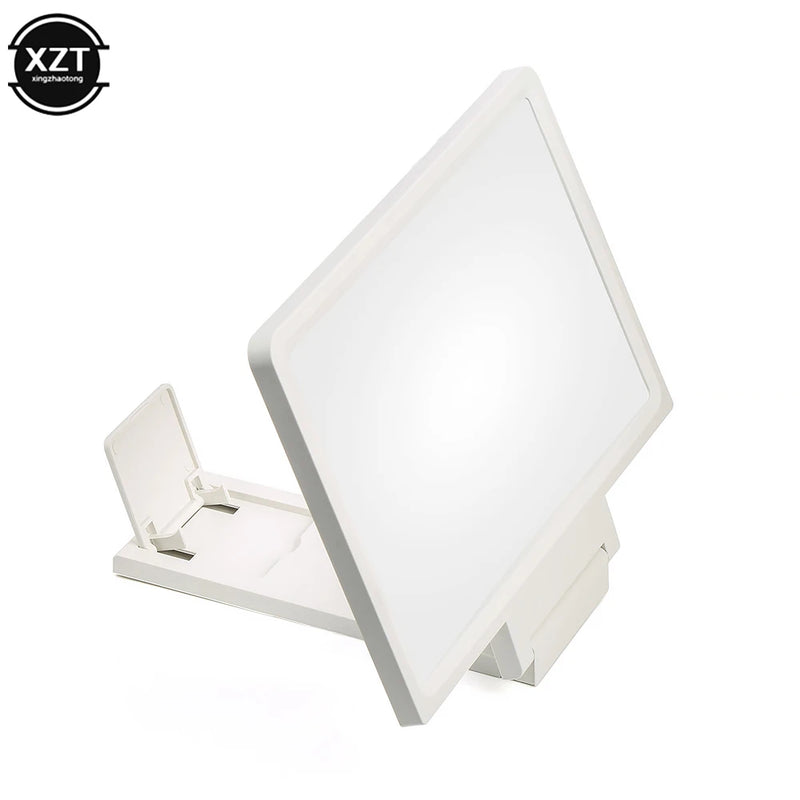 Portable 3D Phone Screen Magnifier Folding Stand