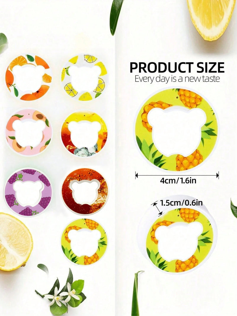 650ml Flavored Air Water Bottle with Pod