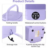 8L Portable Foldable Mini Washing Machine