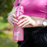 Air Flavored Sports Water Bottle with Flavor Pod