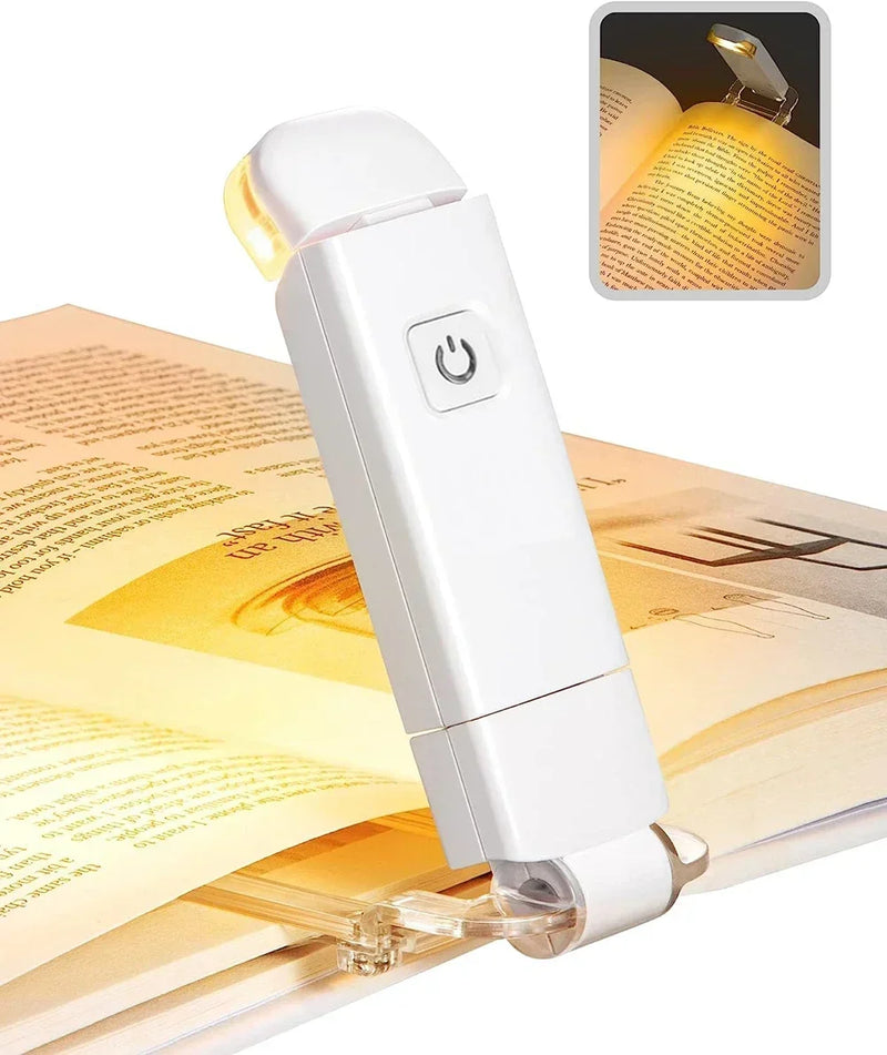 Open the Light 3D LED Book Lamp with 3 Colors