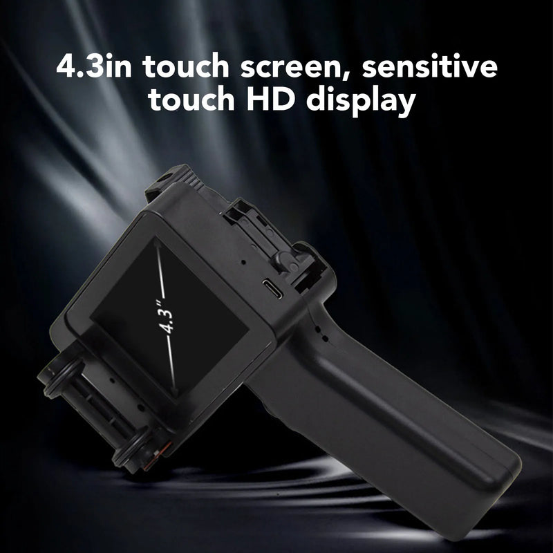 N6 Portable Inkjet Printer Gun for Barcode, Date & Logo Printing