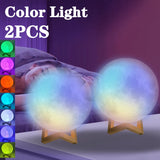 Moon Lamp LED Night Light