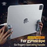 GP50 Ergonomic Lightweight Self Adsorption Washable Silicone Stand for Mobile Phone Tablet Silicone Gamepad