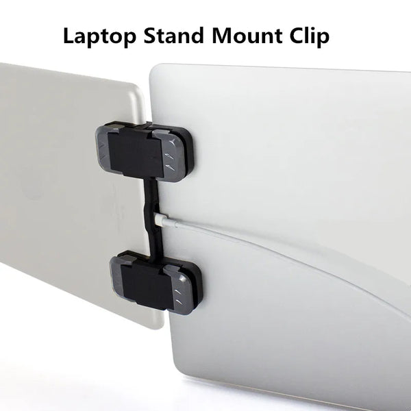 Laptop Side Mount Clip – Dual Screen Holder