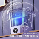 8L Portable Foldable Mini Washing Machine