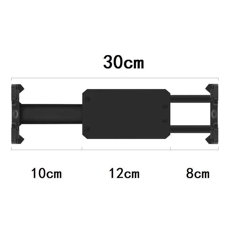 Adjustable Universal Monitor Desk Mount Stand (12–17.3 Inch)