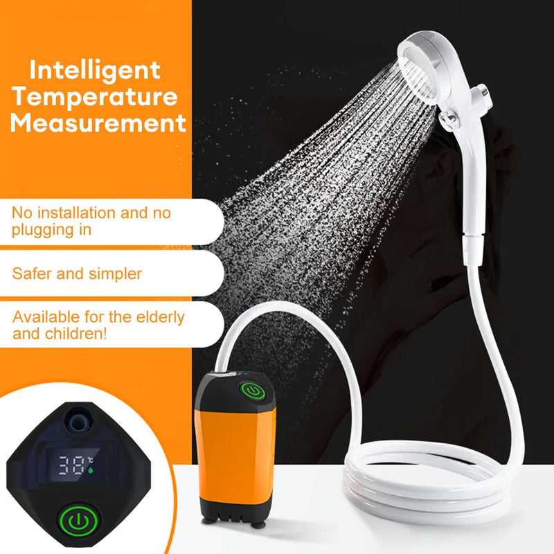 Portable Electric Camping Shower