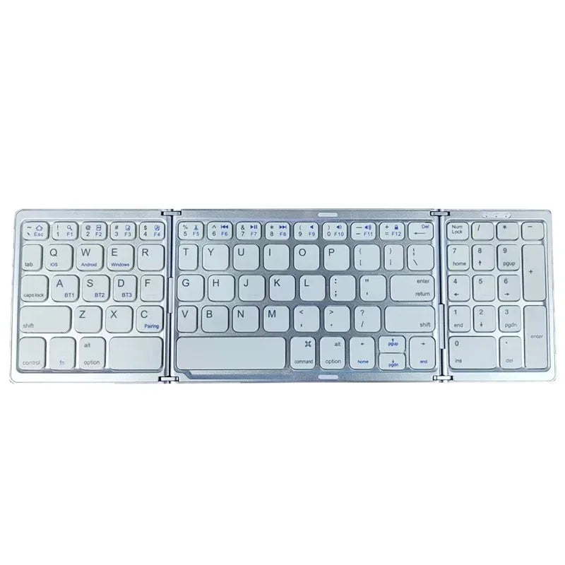 Type Anywhere Foldable Bluetooth Touchpad Keyboard