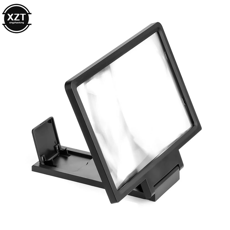 Portable 3D Phone Screen Magnifier Folding Stand