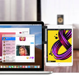 Laptop Side Mount Clip – Dual Screen Holder