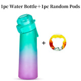 650ml Flavored Air Water Bottle with Pod