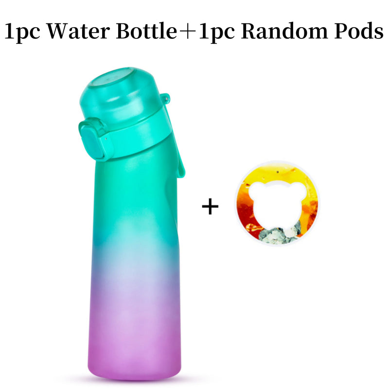 650ml Flavored Air Water Bottle with Pod