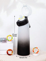 650ml Flavored Air Water Bottle with Pod
