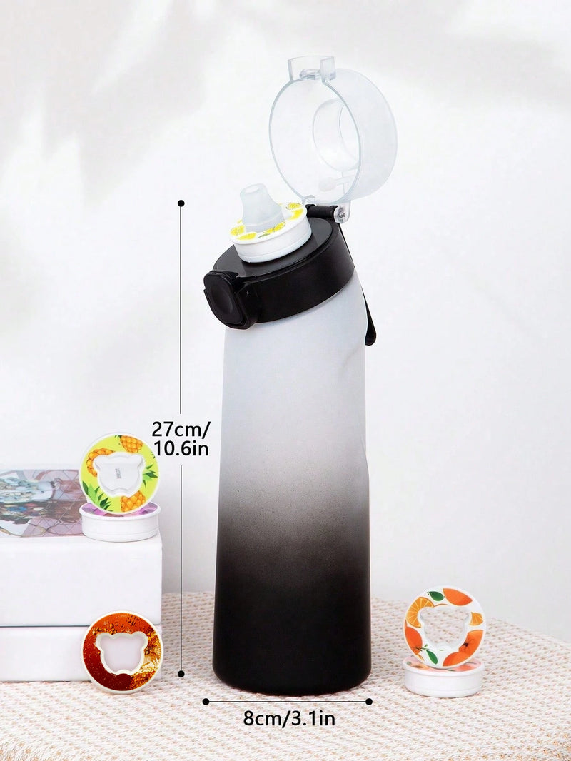 650ml Flavored Air Water Bottle with Pod