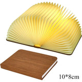Open the Light 3D LED Book Lamp with 3 Colors