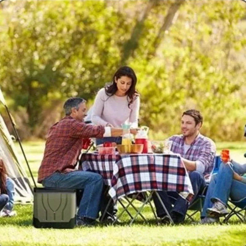 Portable Foldable Outdoor Camping Toilet Box