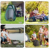 Portable Foldable Outdoor Camping Toilet Box