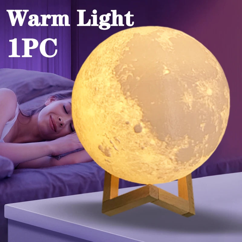 Moon Lamp LED Night Light