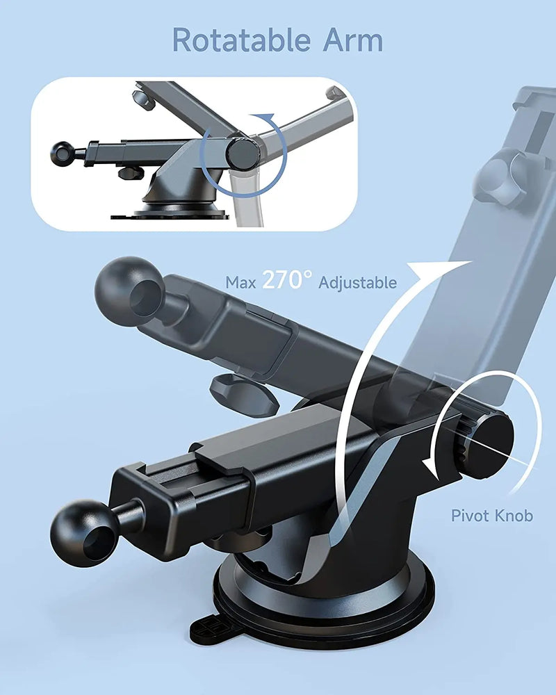 Car Phone Mount – Suction Cup Holder