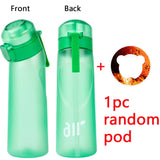 Air Flavored Sports Water Bottle with Flavor Pod