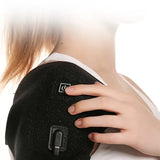 Heated Shoulder Brace Massage Support Strap