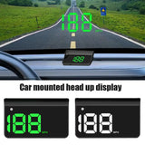 Drive Smart Digital Car HUD Speedometer