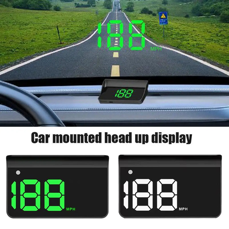 Drive Smart Digital Car HUD Speedometer