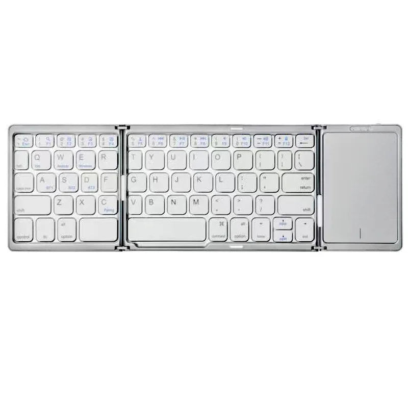 Type Anywhere Foldable Bluetooth Touchpad Keyboard