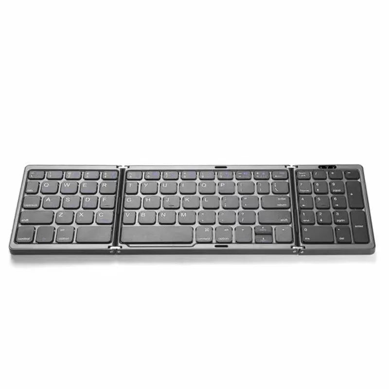 Type Anywhere Foldable Bluetooth Touchpad Keyboard