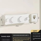 5.1m Retractable Stainless Steel Clothesline Rack