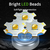 Mini LED Night Light Battery Powered for Bedroom, Stairs & Closet