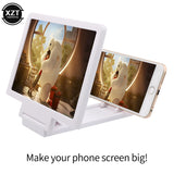 Portable 3D Phone Screen Magnifier Folding Stand