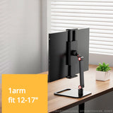 Adjustable Universal Monitor Desk Mount Stand (12–17.3 Inch)