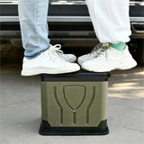 Portable Foldable Outdoor Camping Toilet Box