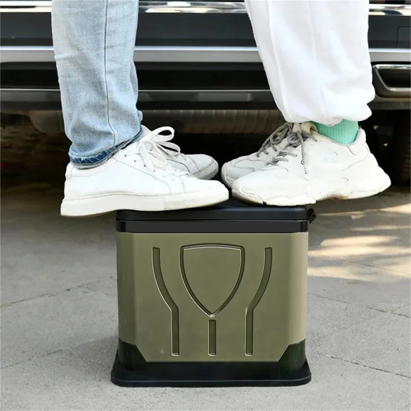 Portable Foldable Outdoor Camping Toilet Box