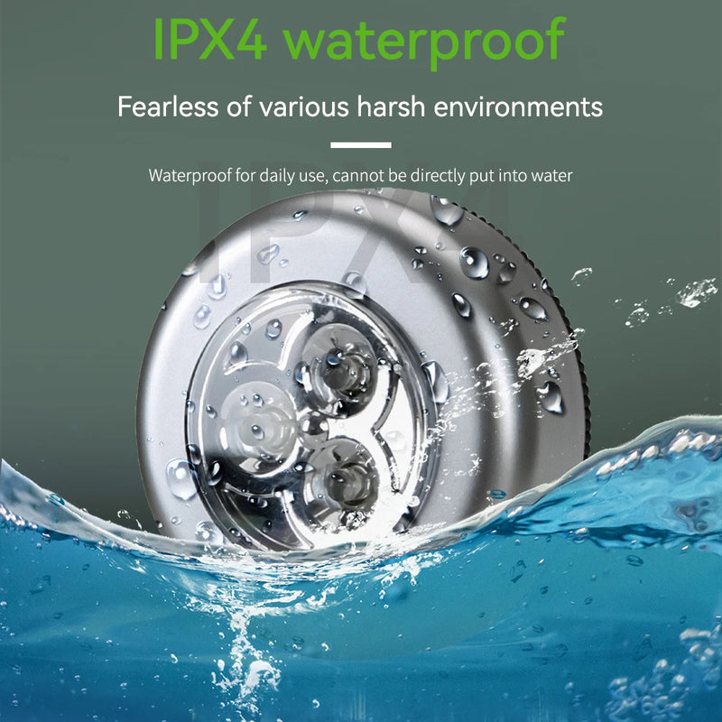 Mini LED Night Light Battery Powered for Bedroom, Stairs & Closet