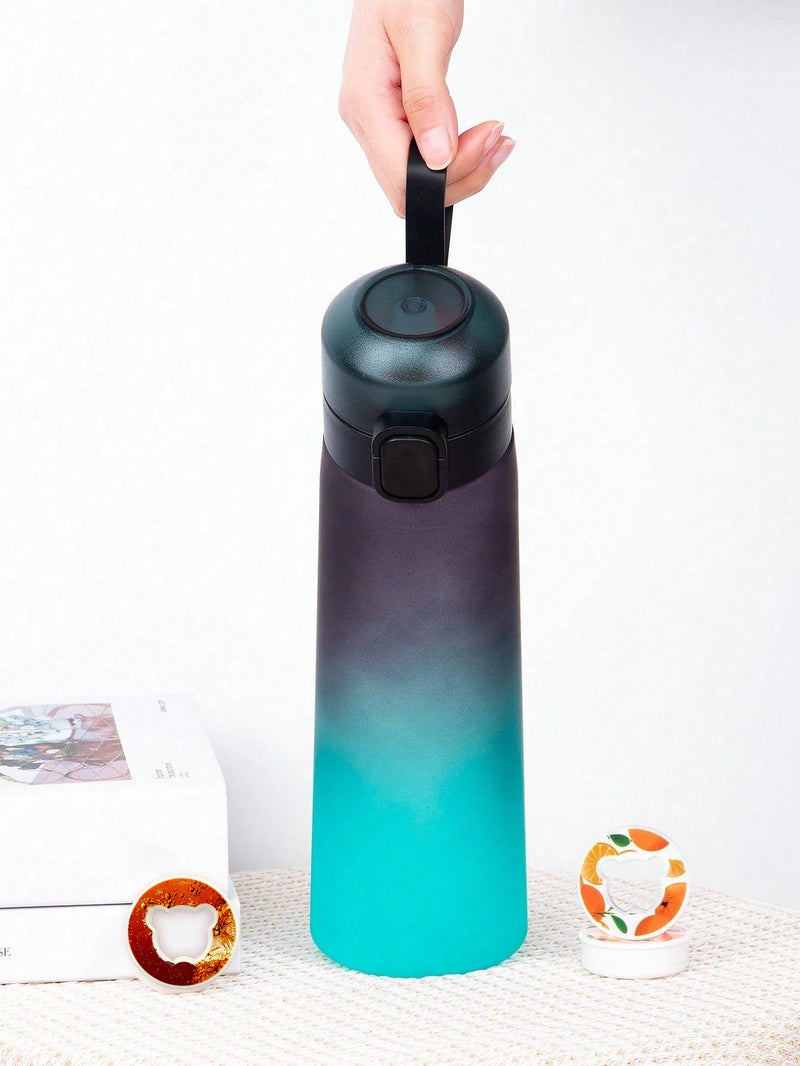 650ml Flavored Air Water Bottle with Pod