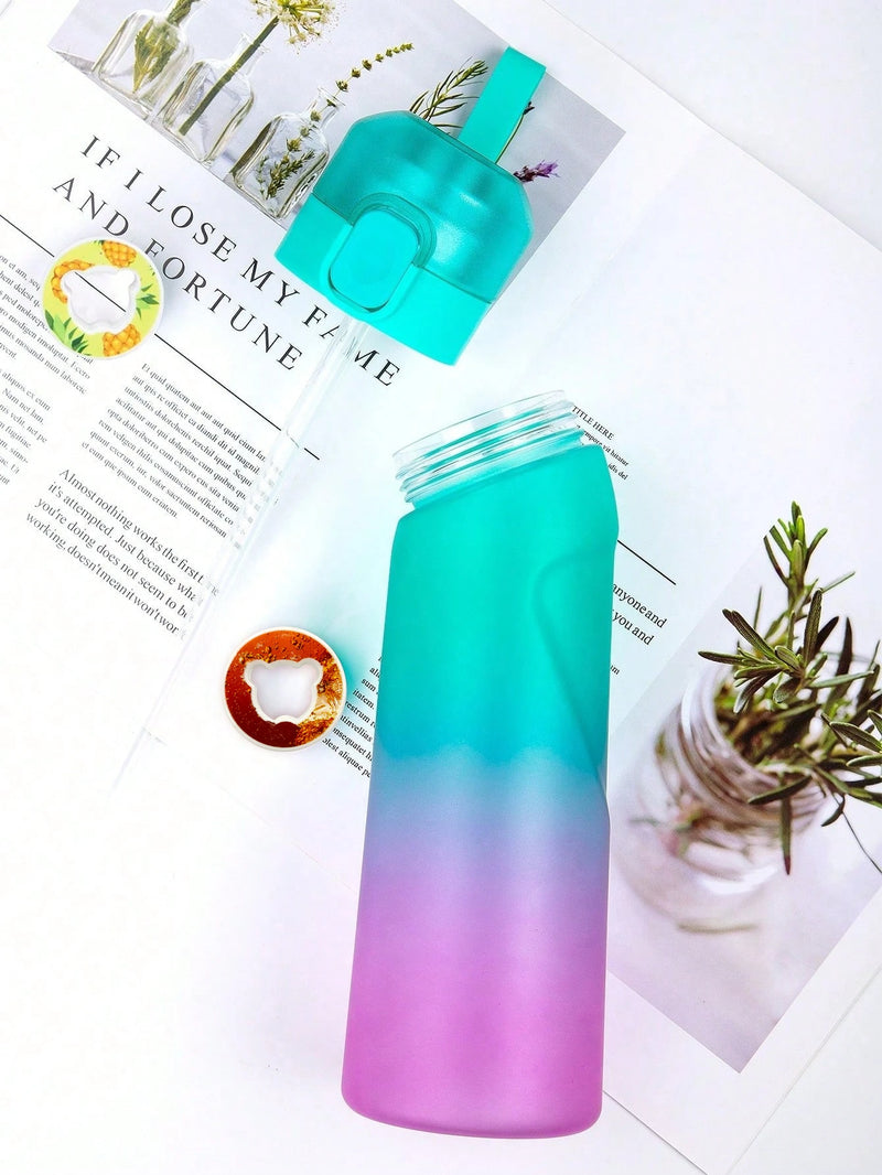 650ml Flavored Air Water Bottle with Pod